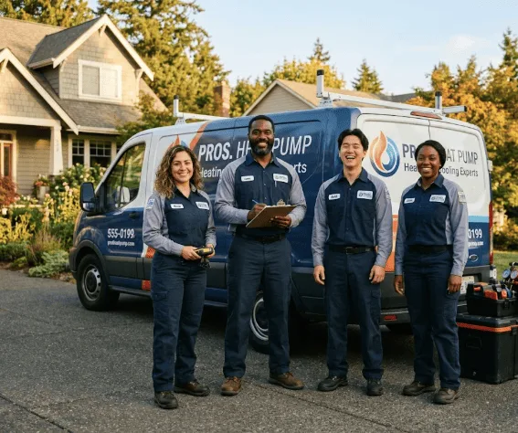 Heat Pump Installation company in Camp Crook, SD