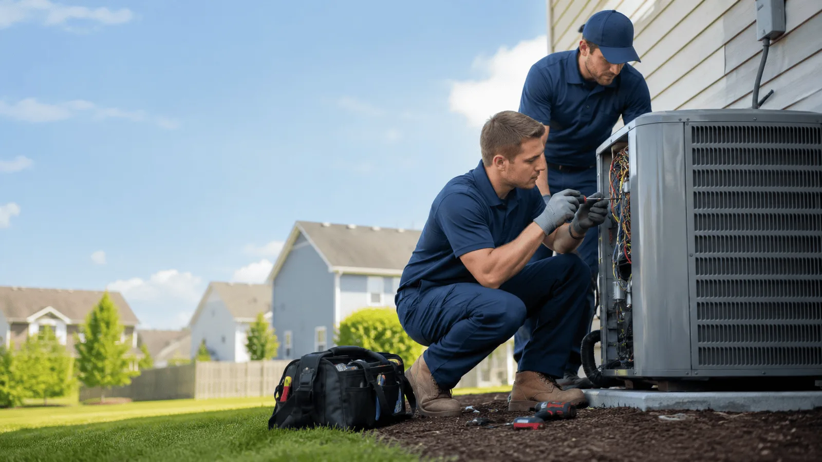 Heat Pump Installation in Camp Crook, SD near me